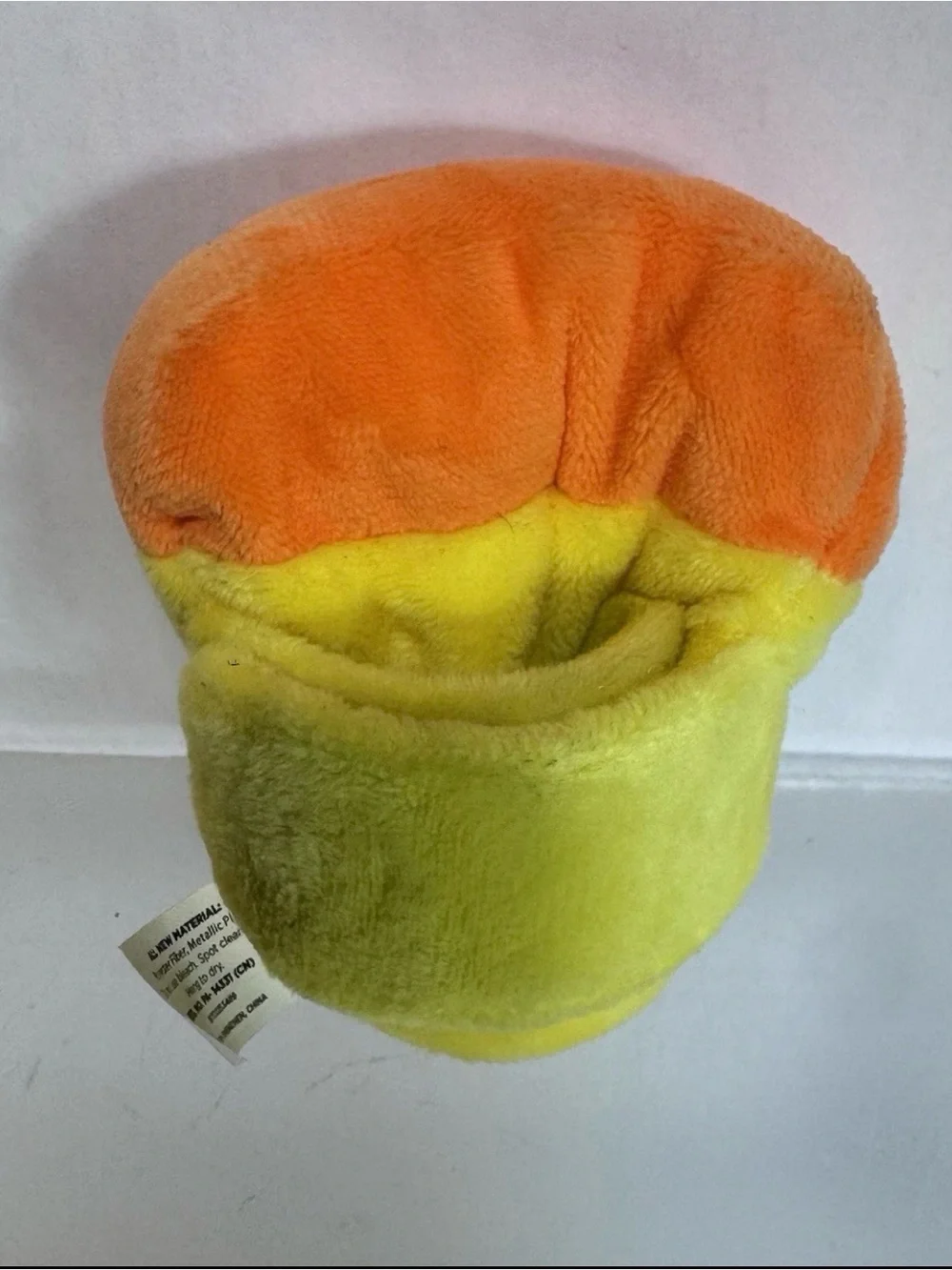 Gudetama Cutie Cuff Pizza Lazy Egg Series 2 Plush Wrist Wrap PLEASE READ